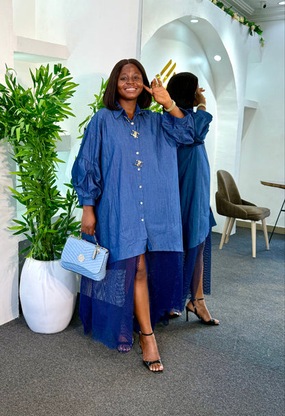 CELINE NET DRESS