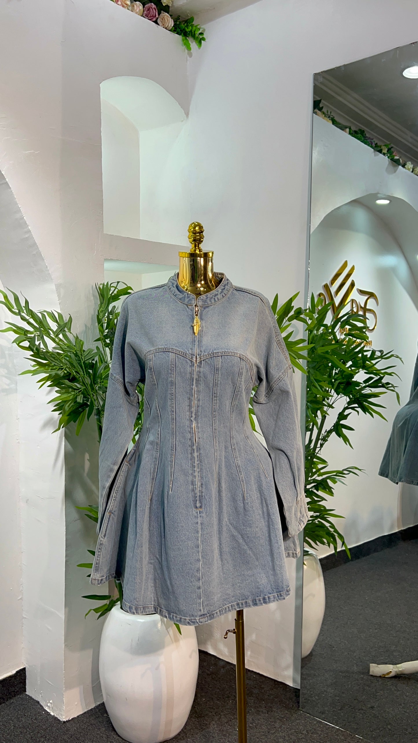 Vendom Denim Dress