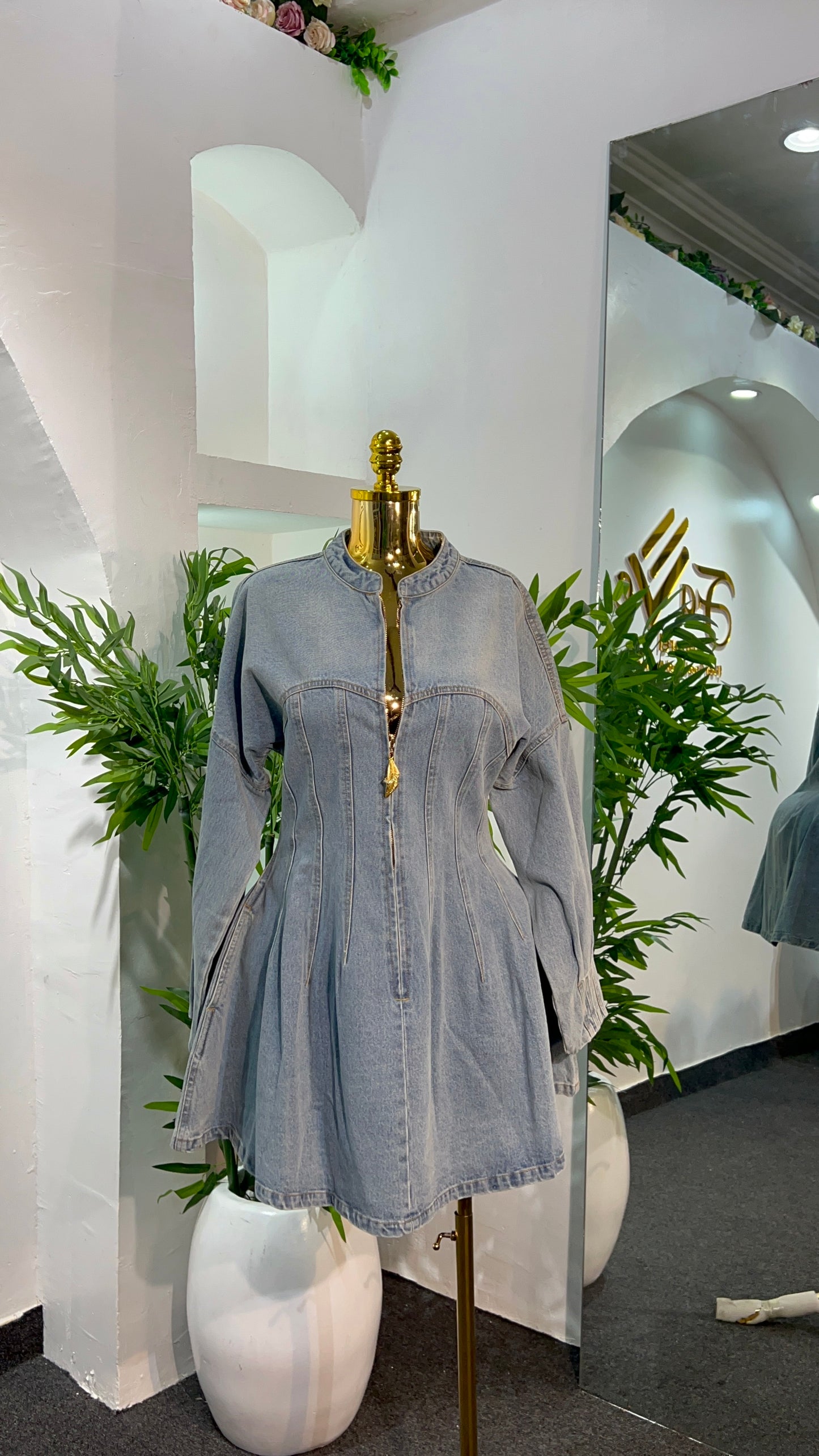 Vendom Denim Dress