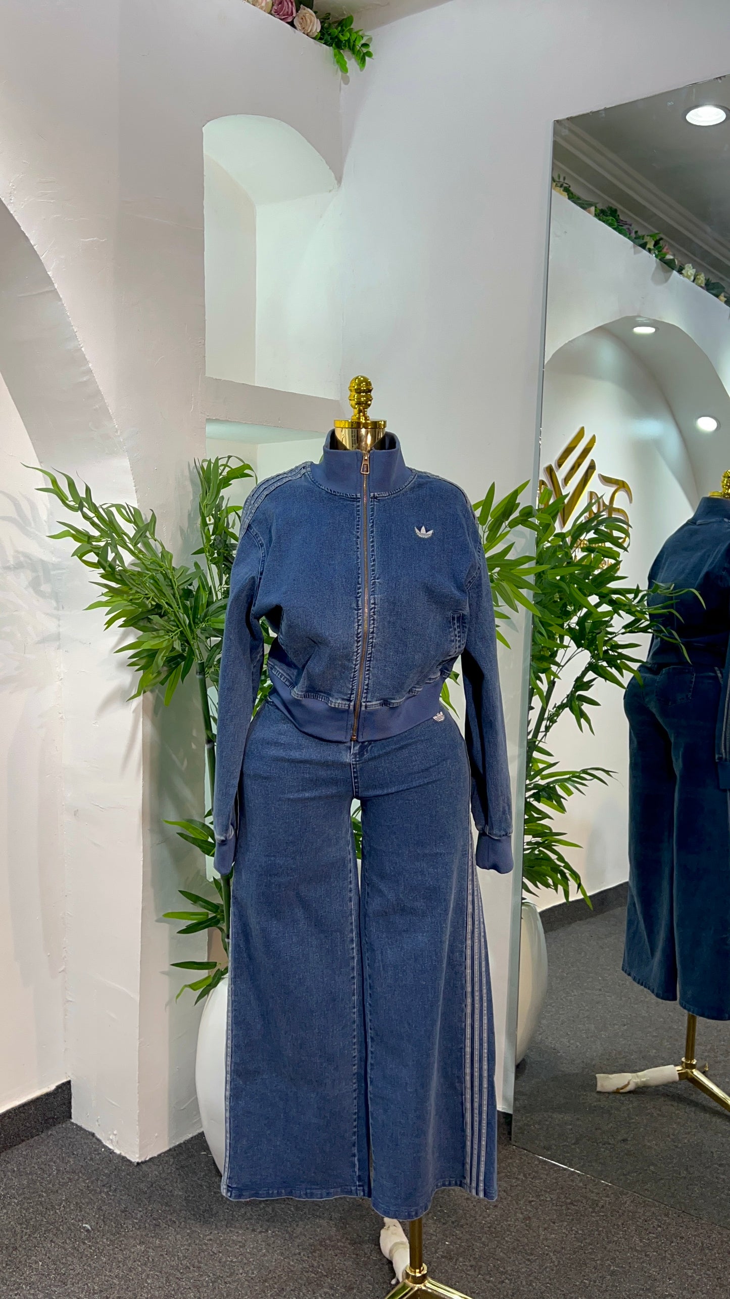 Adidas Denim Set