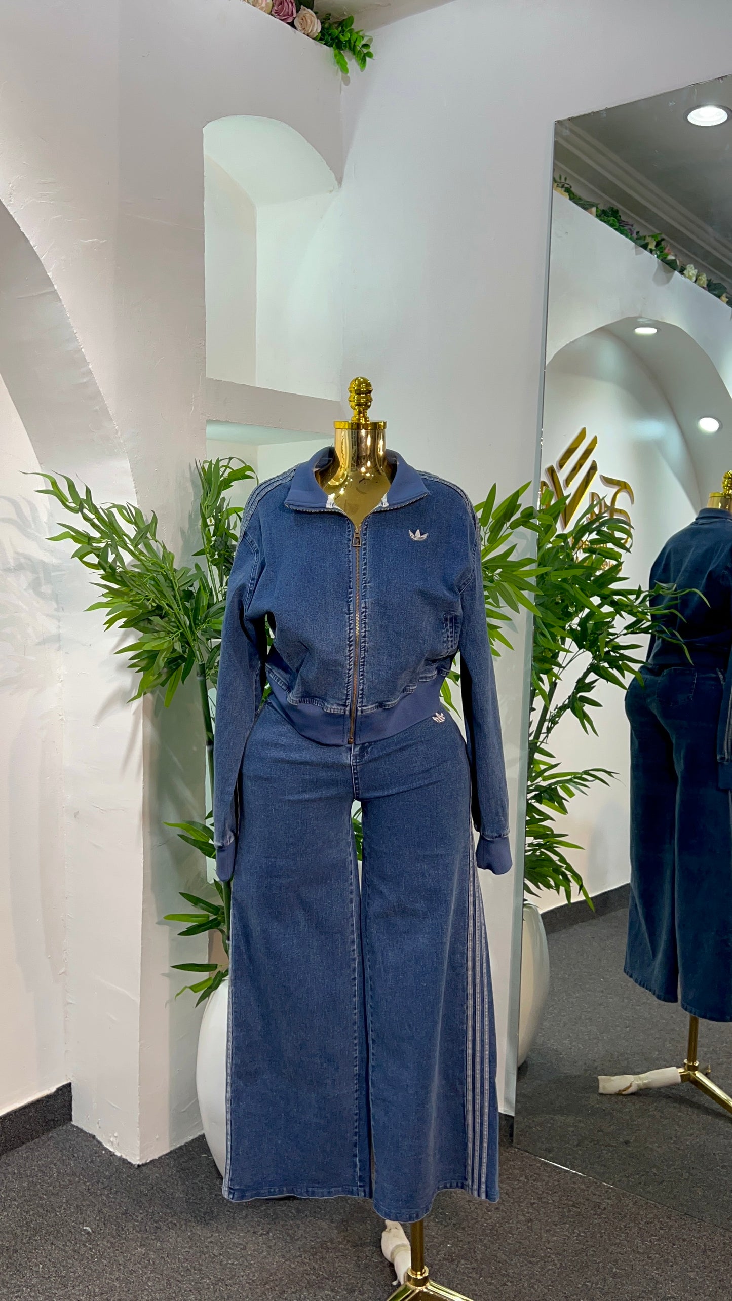 Adidas Denim Set