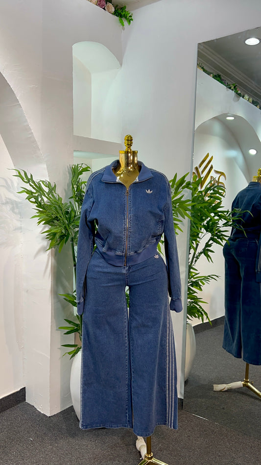 Adidas Denim Set