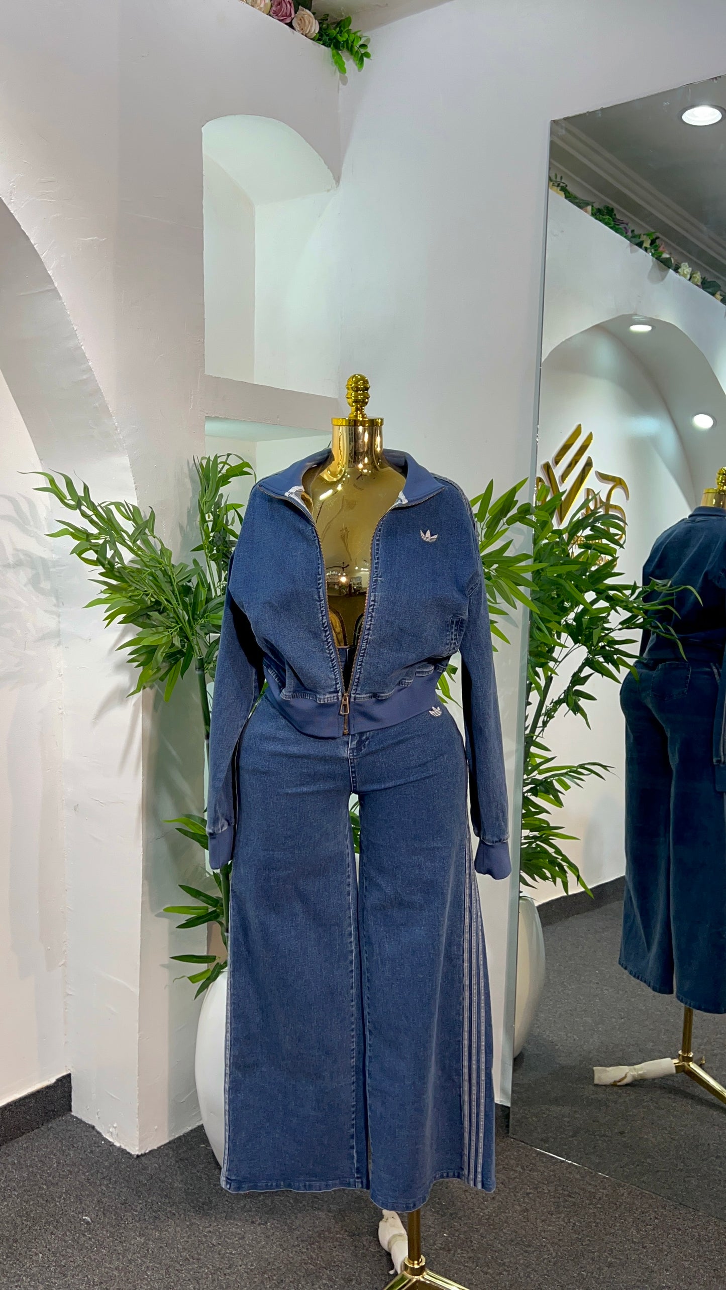 Adidas Denim Set