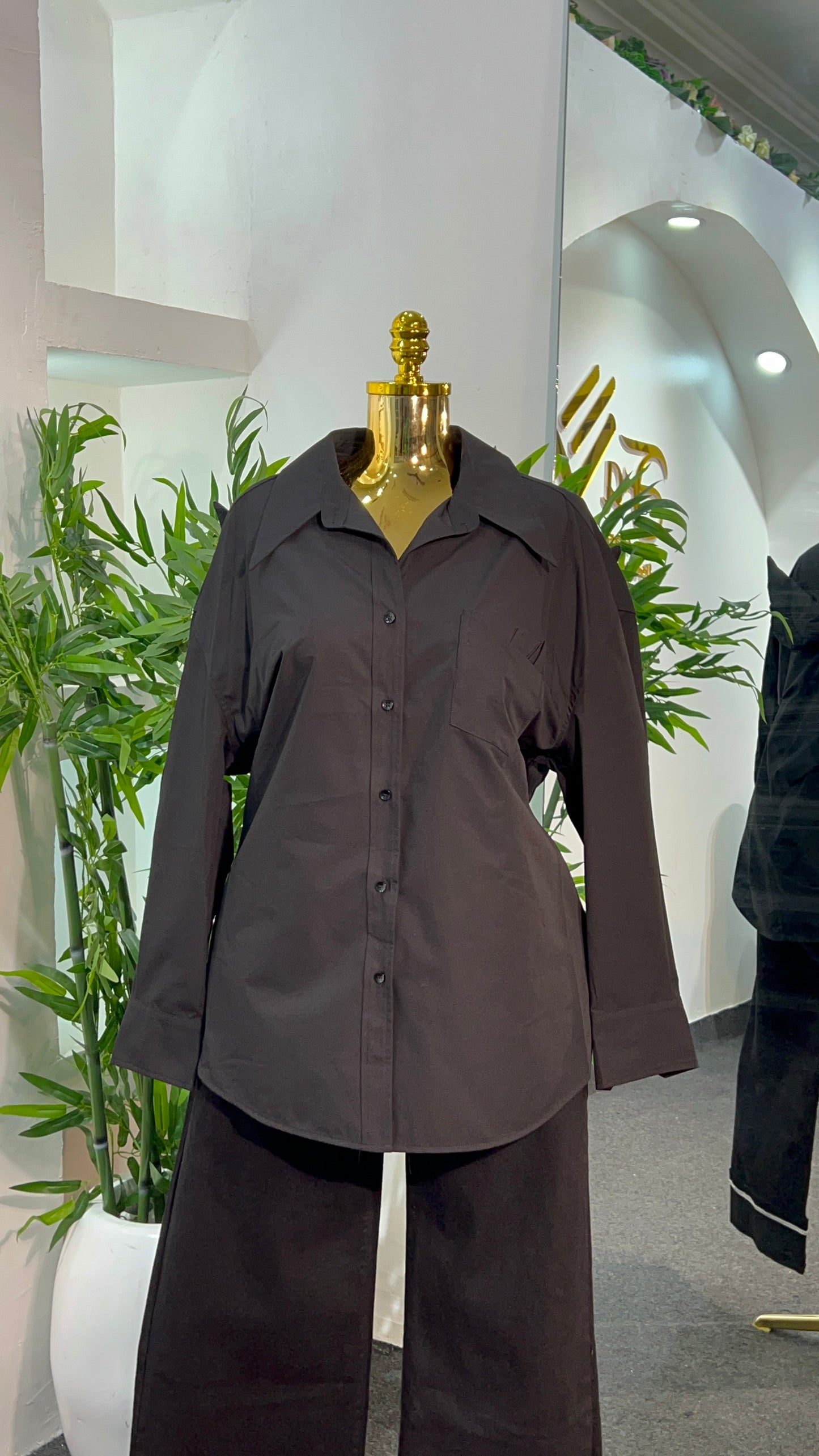 Dove Bow Shirt
