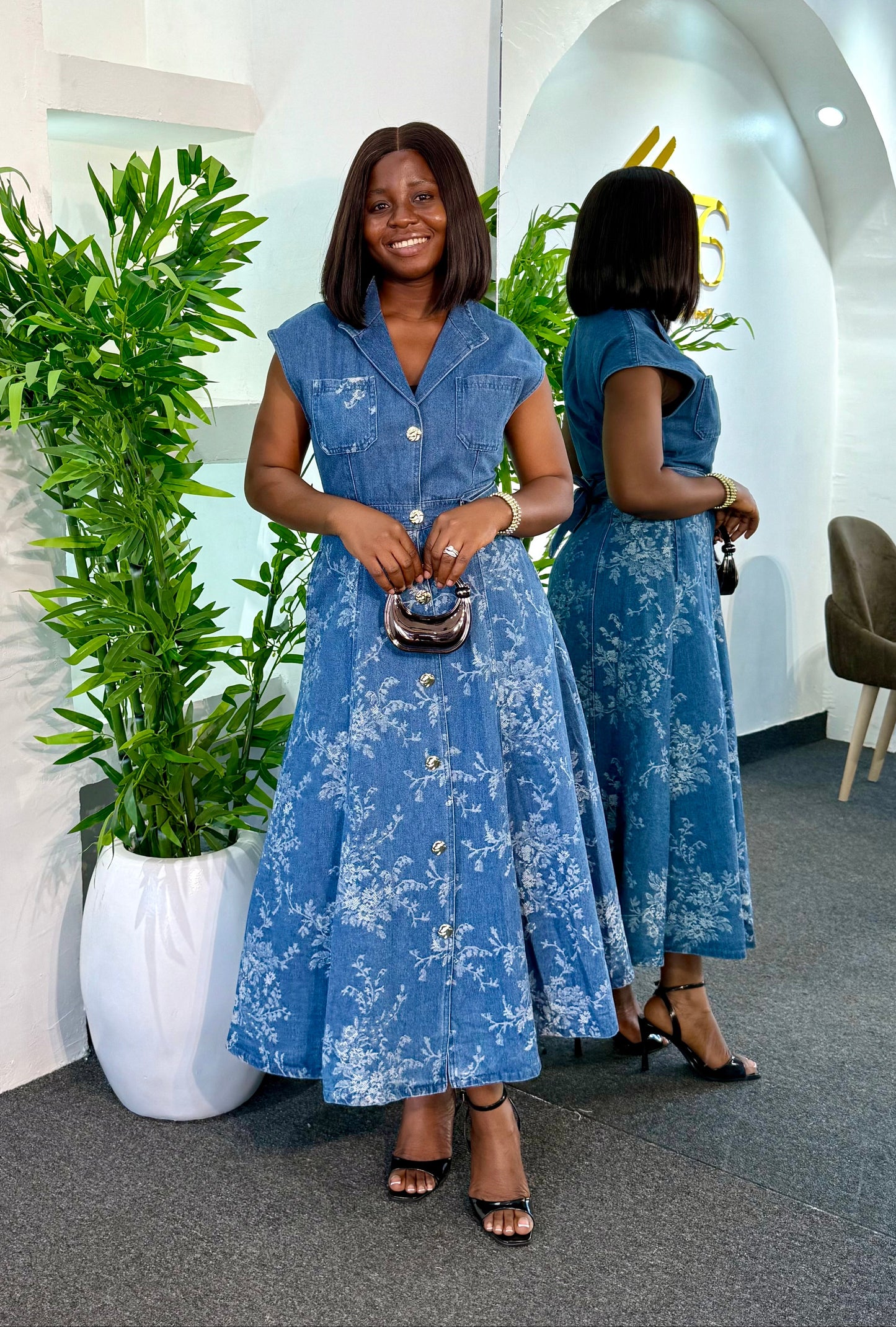 MENG SLVLES DRESS