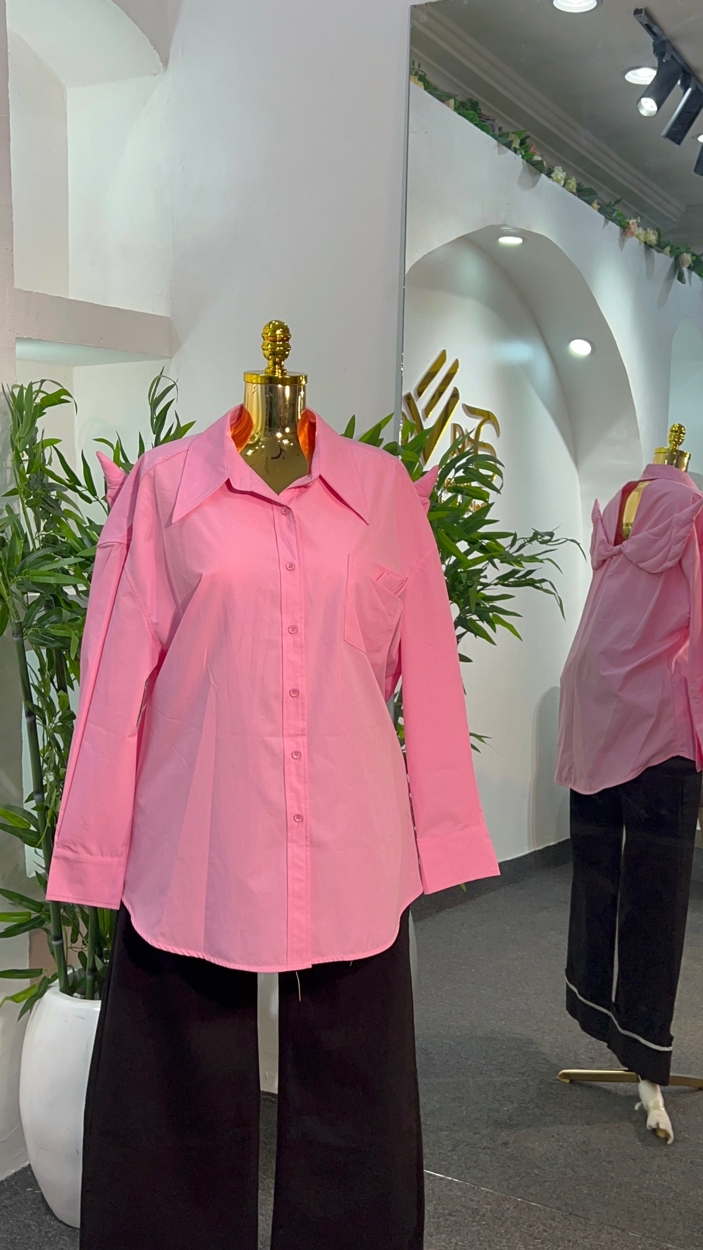 Dove Bow Shirt