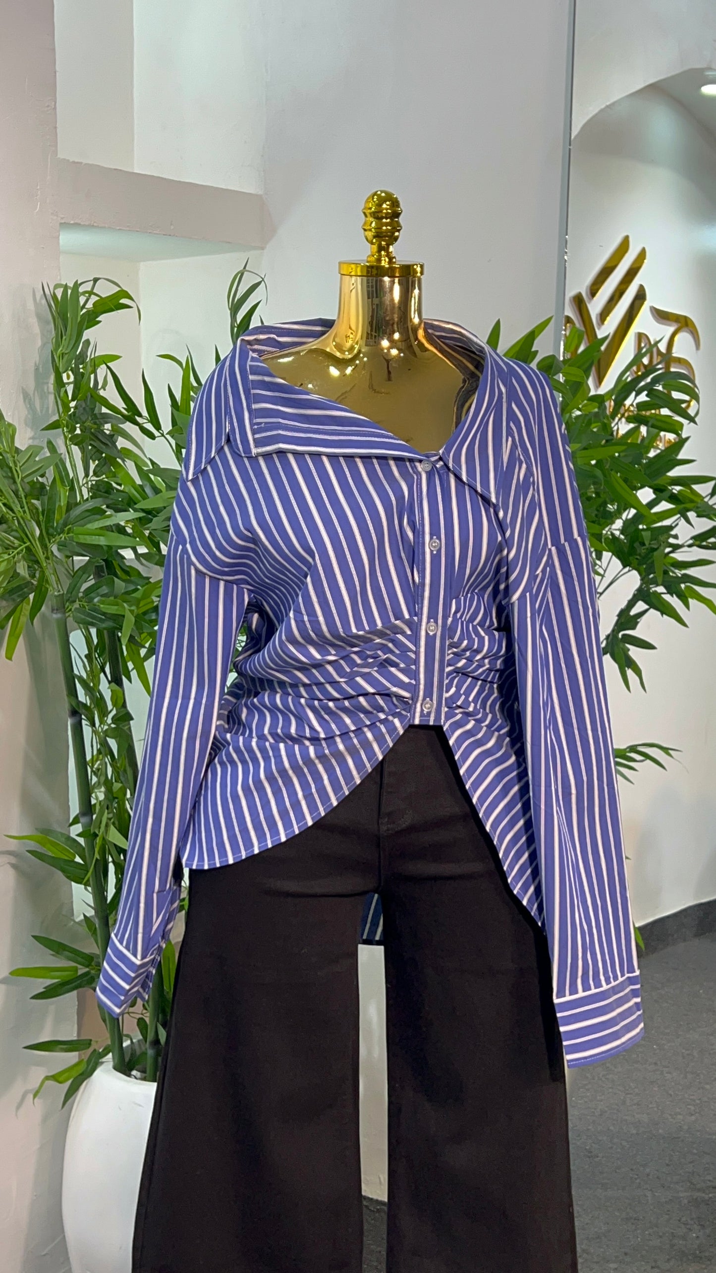 Asymmetric Shirt