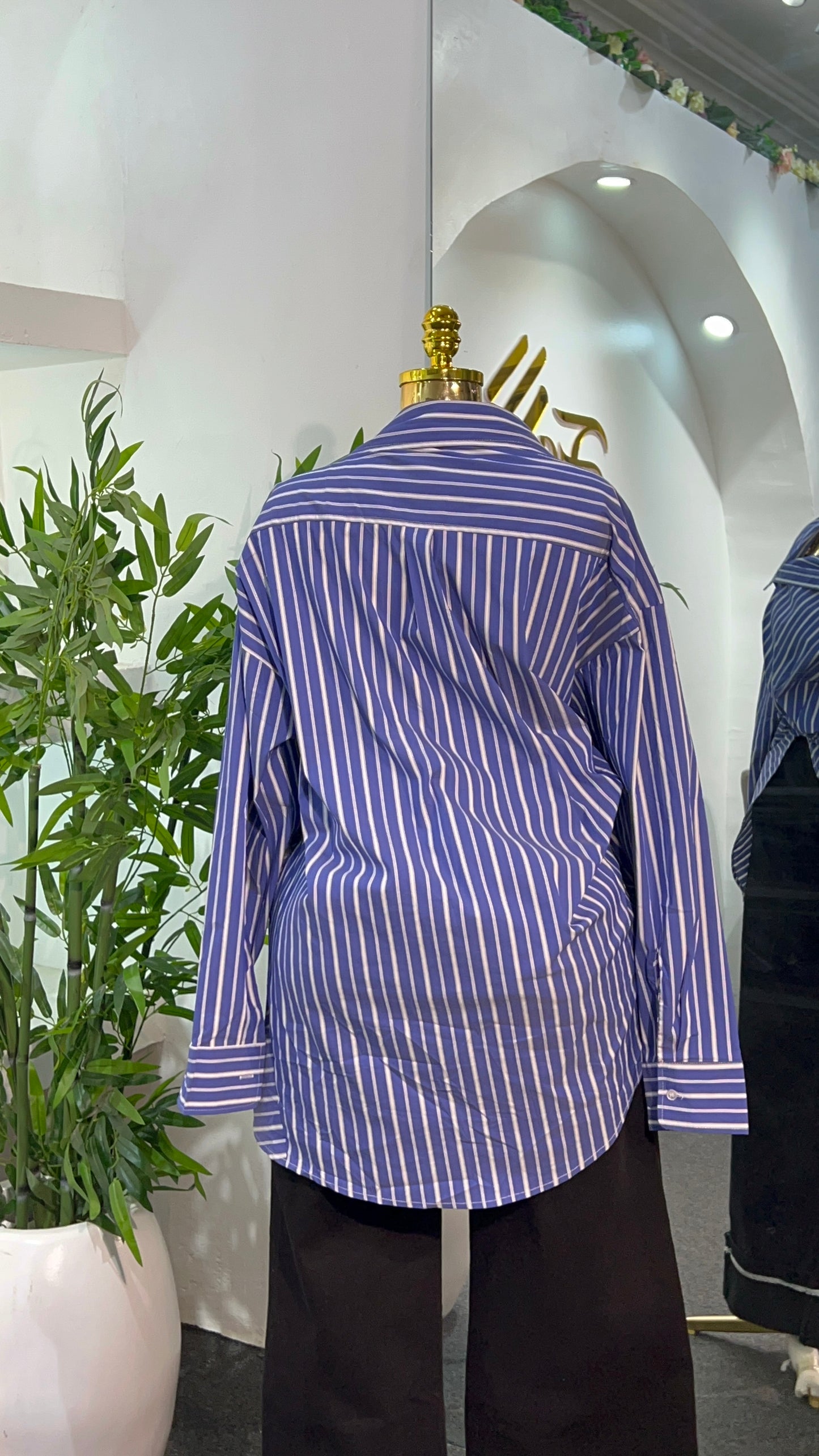 Asymmetric Shirt