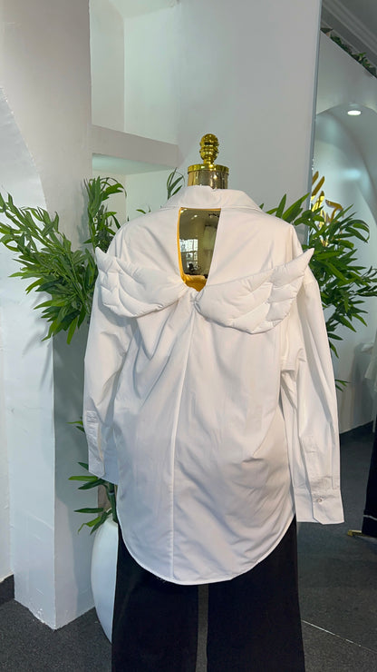 Dove Bow Shirt