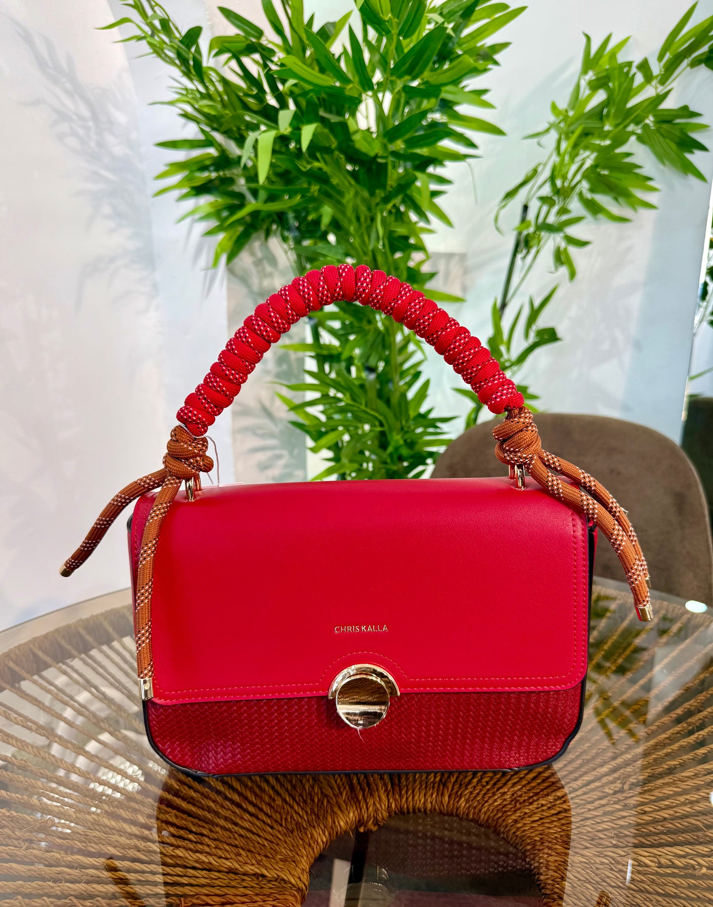 ROPE HAND BAG