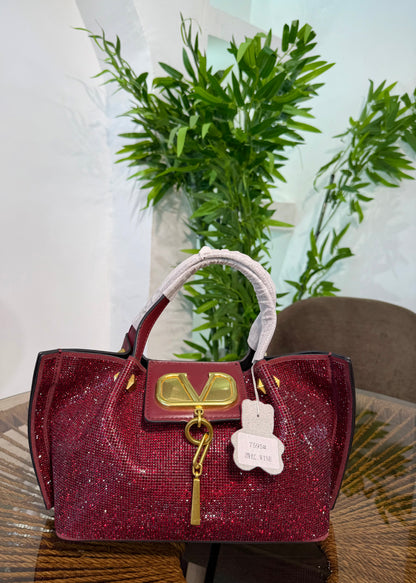 Classy Bling Bag 7595