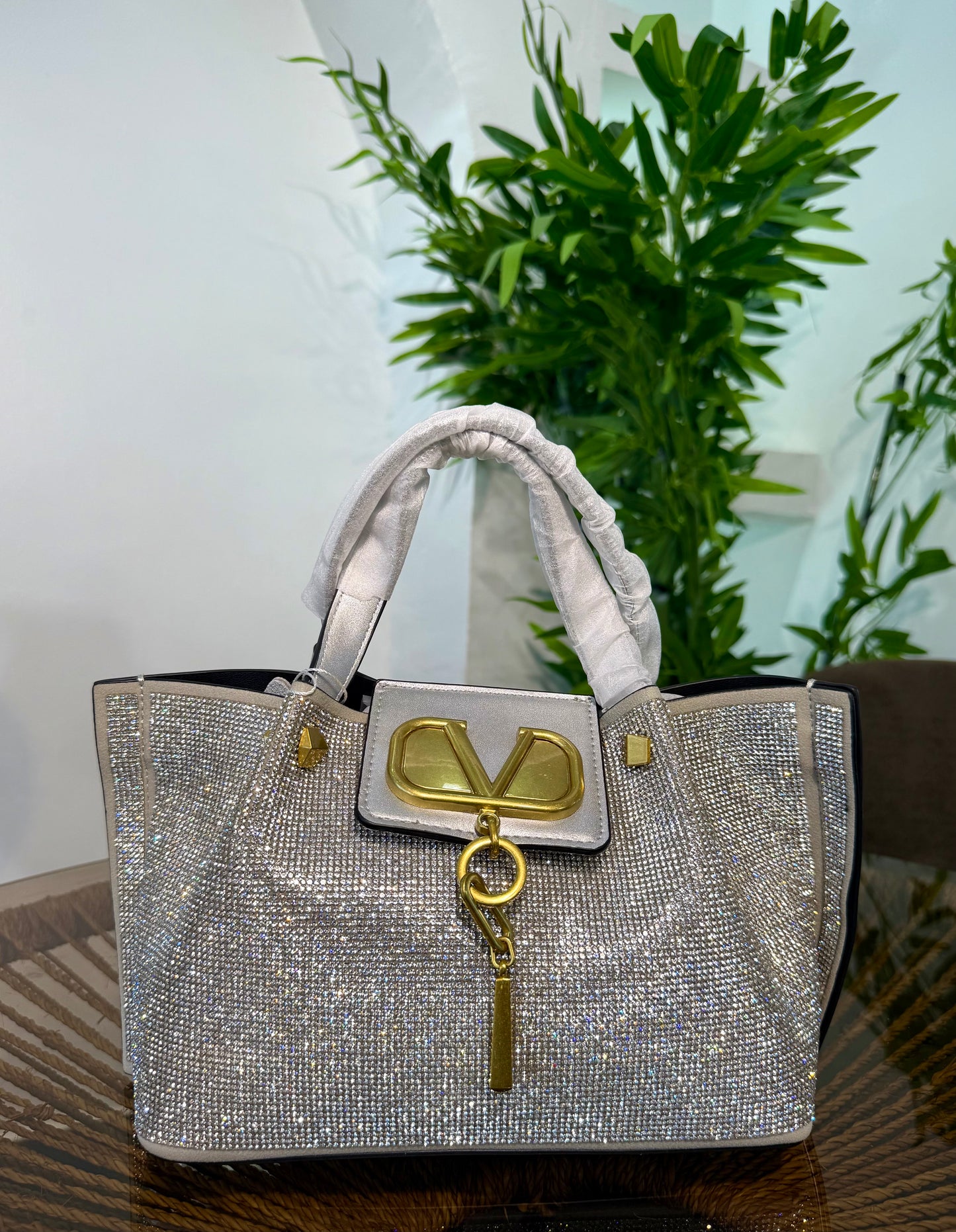 Classy Bling Bag 7595