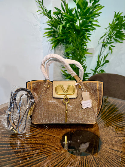 Classy Bling Bag 7595