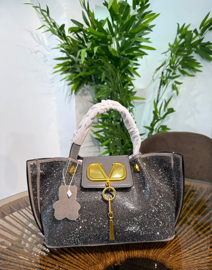 Classy Bling Bag 7595