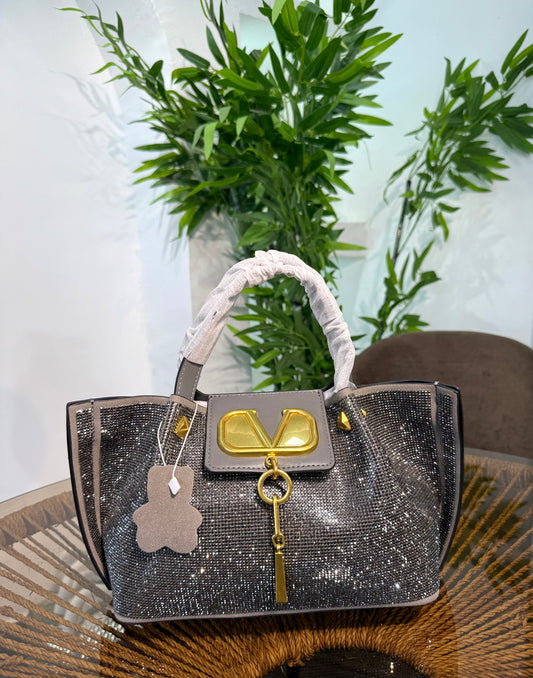 Classy Bling Bag 7595