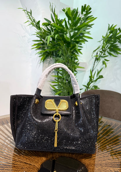 Classy Bling Bag 7595