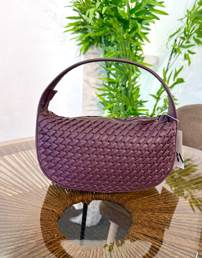 WOOVEN ZARA BAG 6312