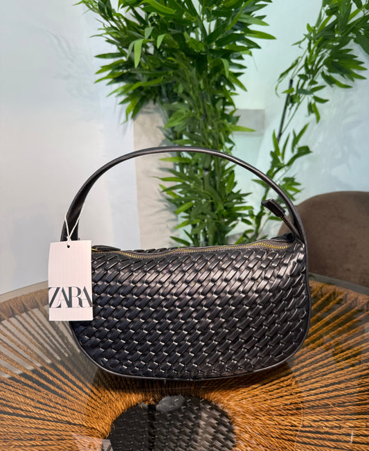 WOOVEN ZARA BAG 6312
