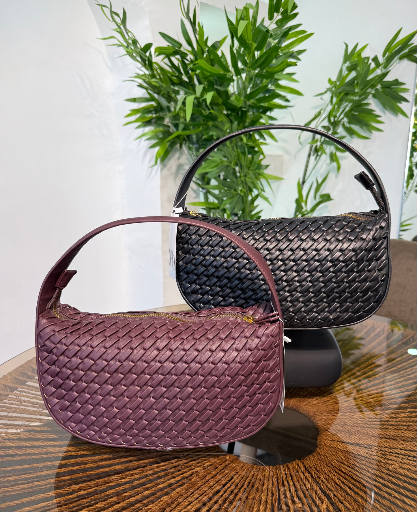 WOOVEN ZARA BAG 6312