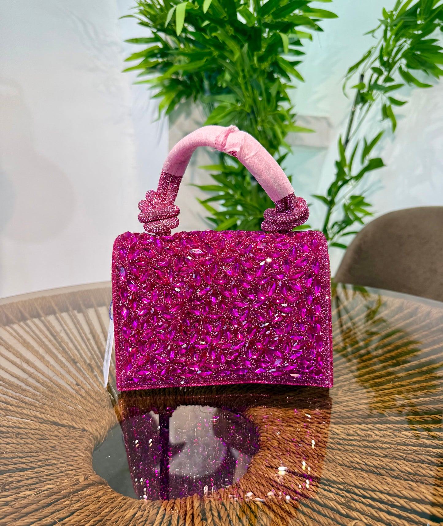 HTF BLING CLUTCH BAG 1166