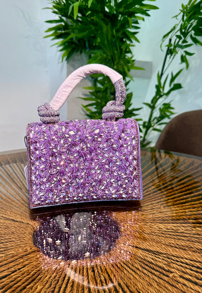 HTF BLING CLUTCH BAG 1166