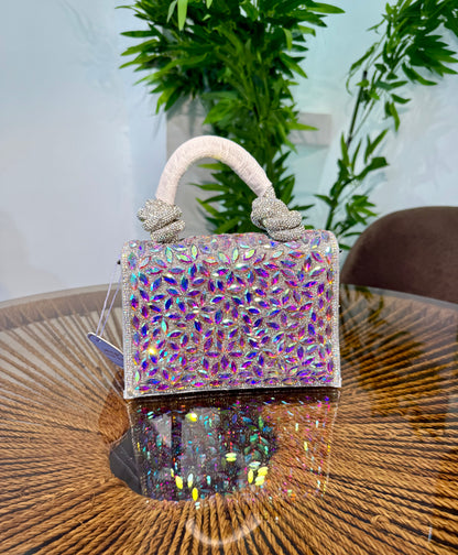 HTF BLING CLUTCH BAG 1166