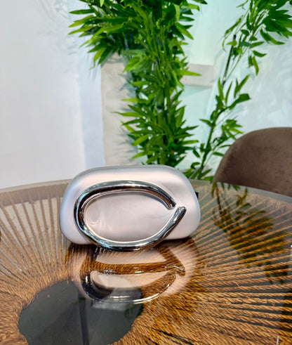 LUXURY GLASS CLUTCH 4433