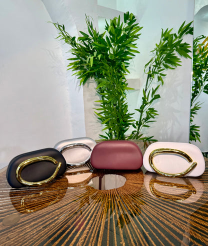 LUXURY GLASS CLUTCH 4433