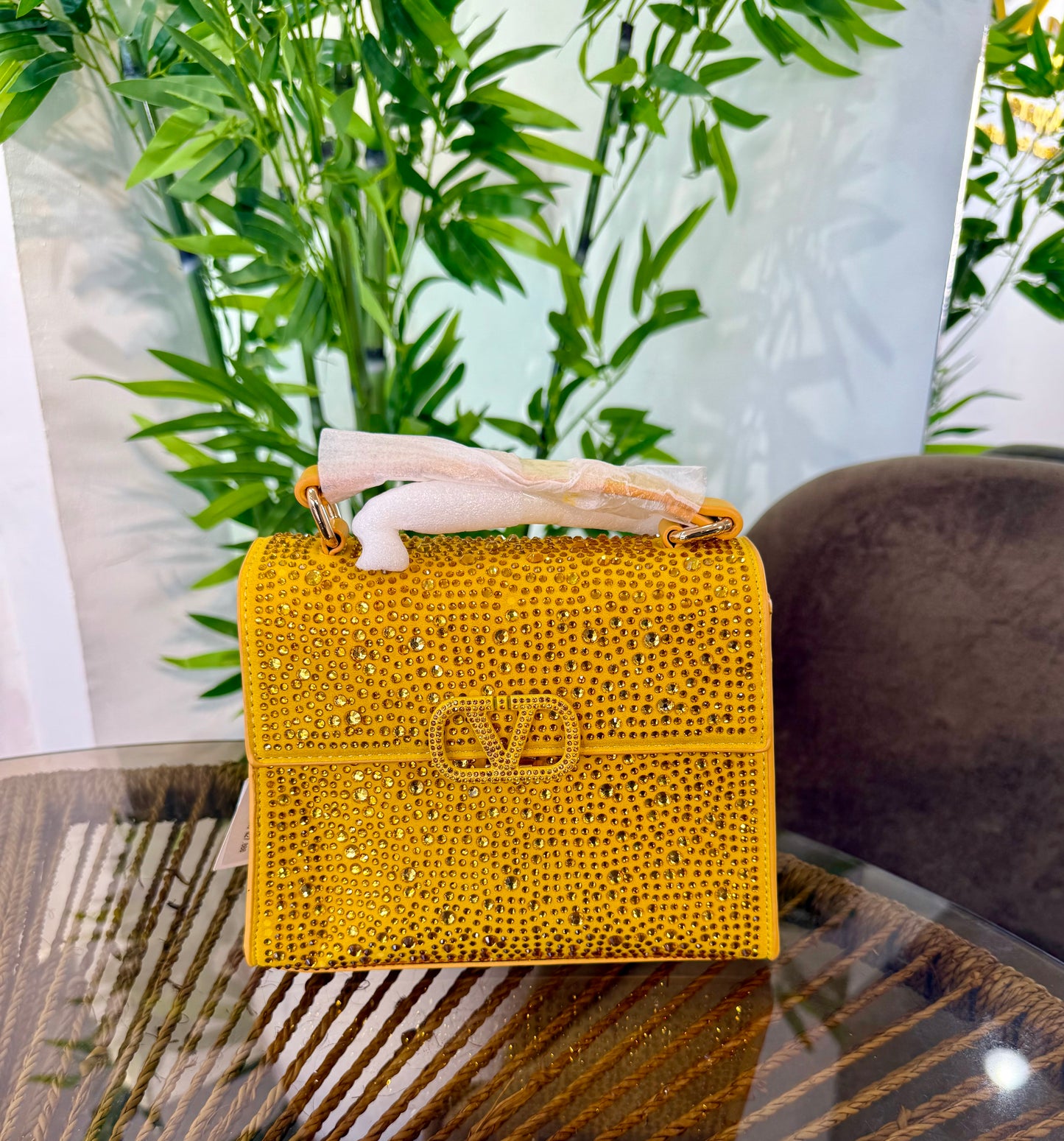 CLASSY STONED BAG