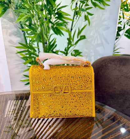 CLASSY STONED BAG