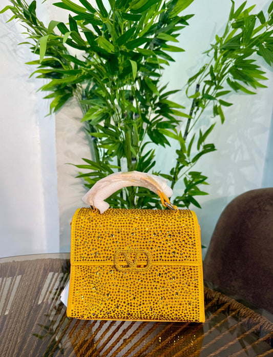 CLASSY STONED BAG 906