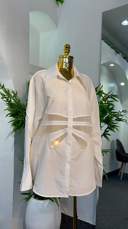 Open Mesh Shirt