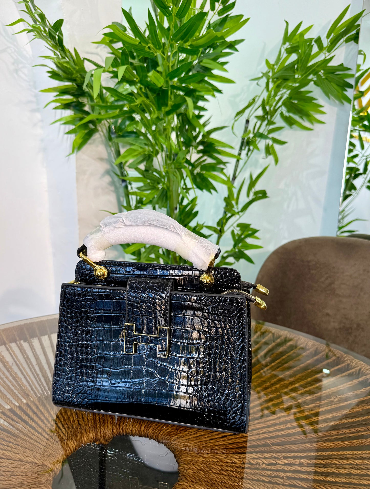 Big H Designer Bag