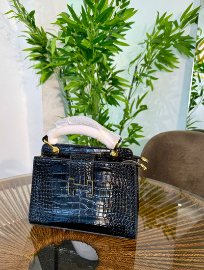 Big H Designer Bag