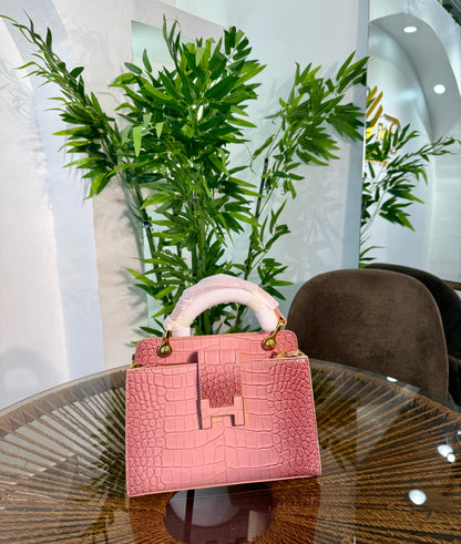 Big H Designer Bag