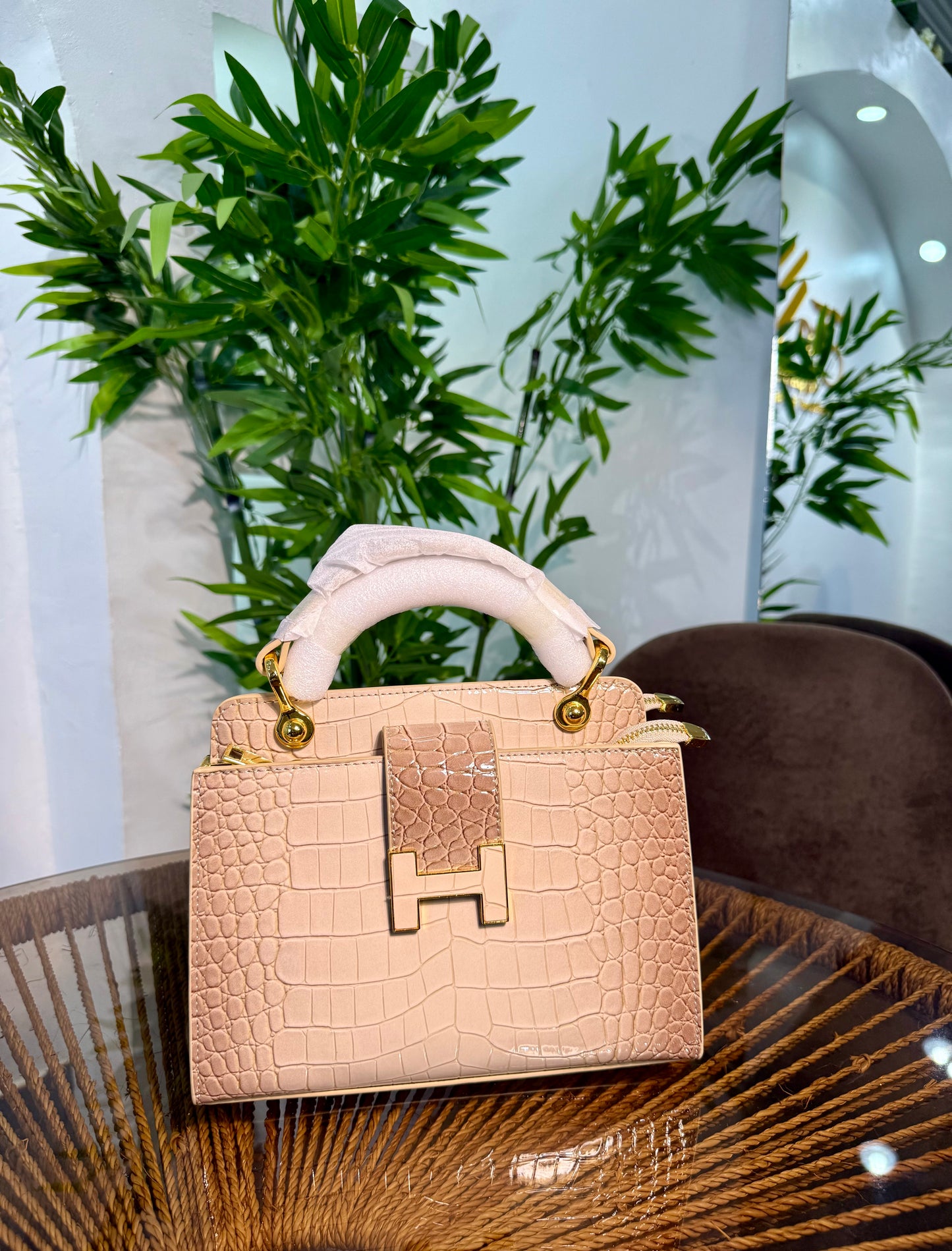 Big H Designer Bag