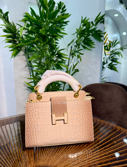 Big H Designer Bag
