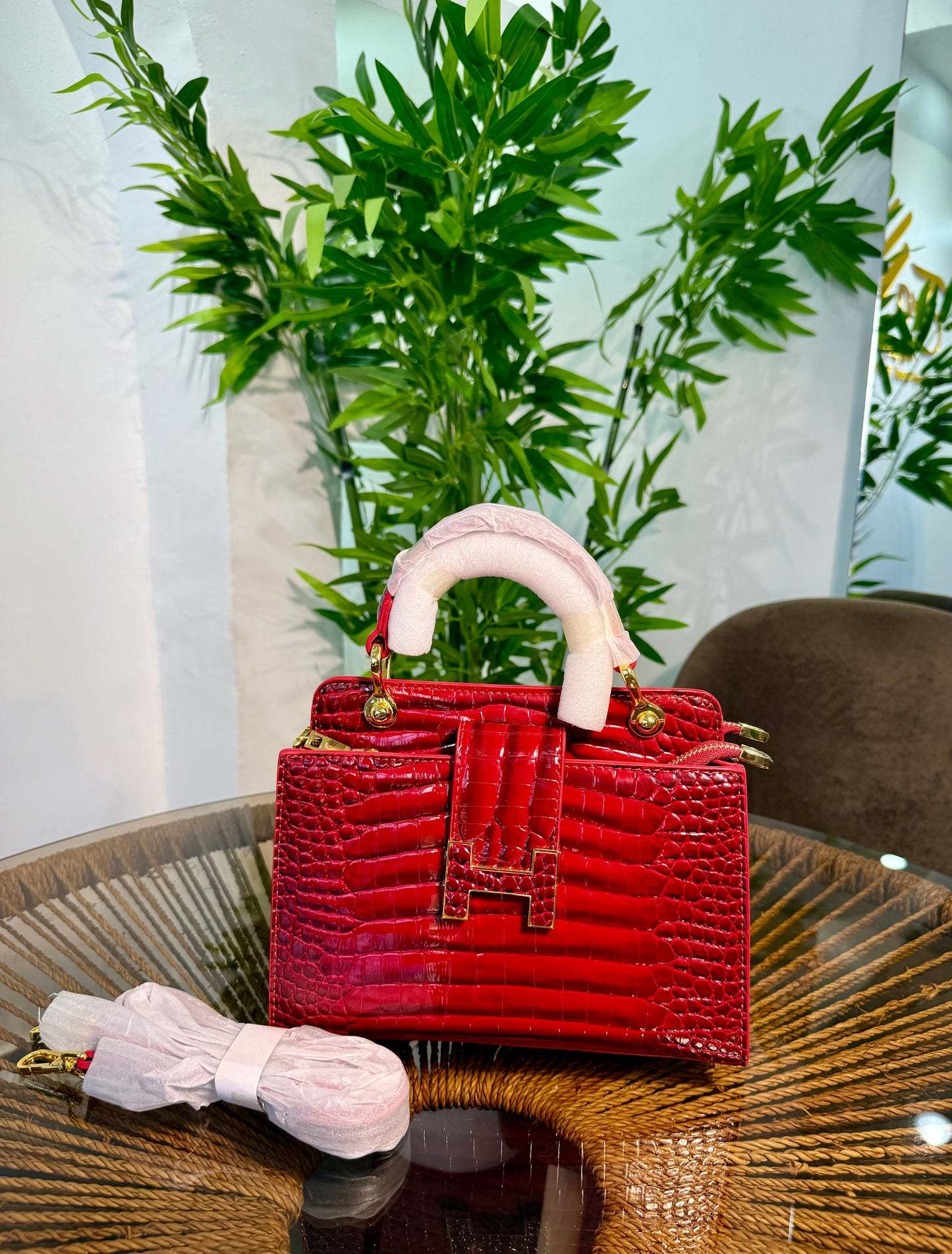 Big H Designer Bag