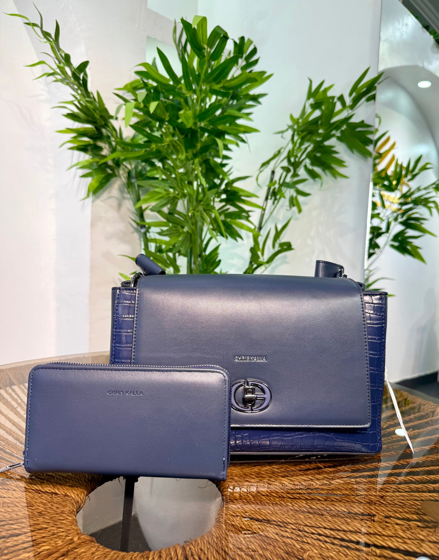 CHRIS 2TONED BAG 2233