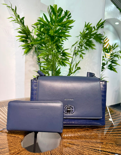 CHRIS 2TONED BAG 2233