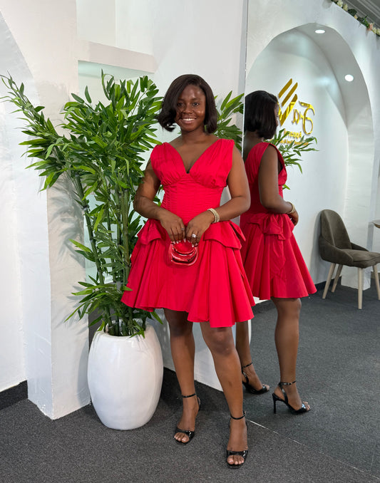 Short Corset Dress 2562