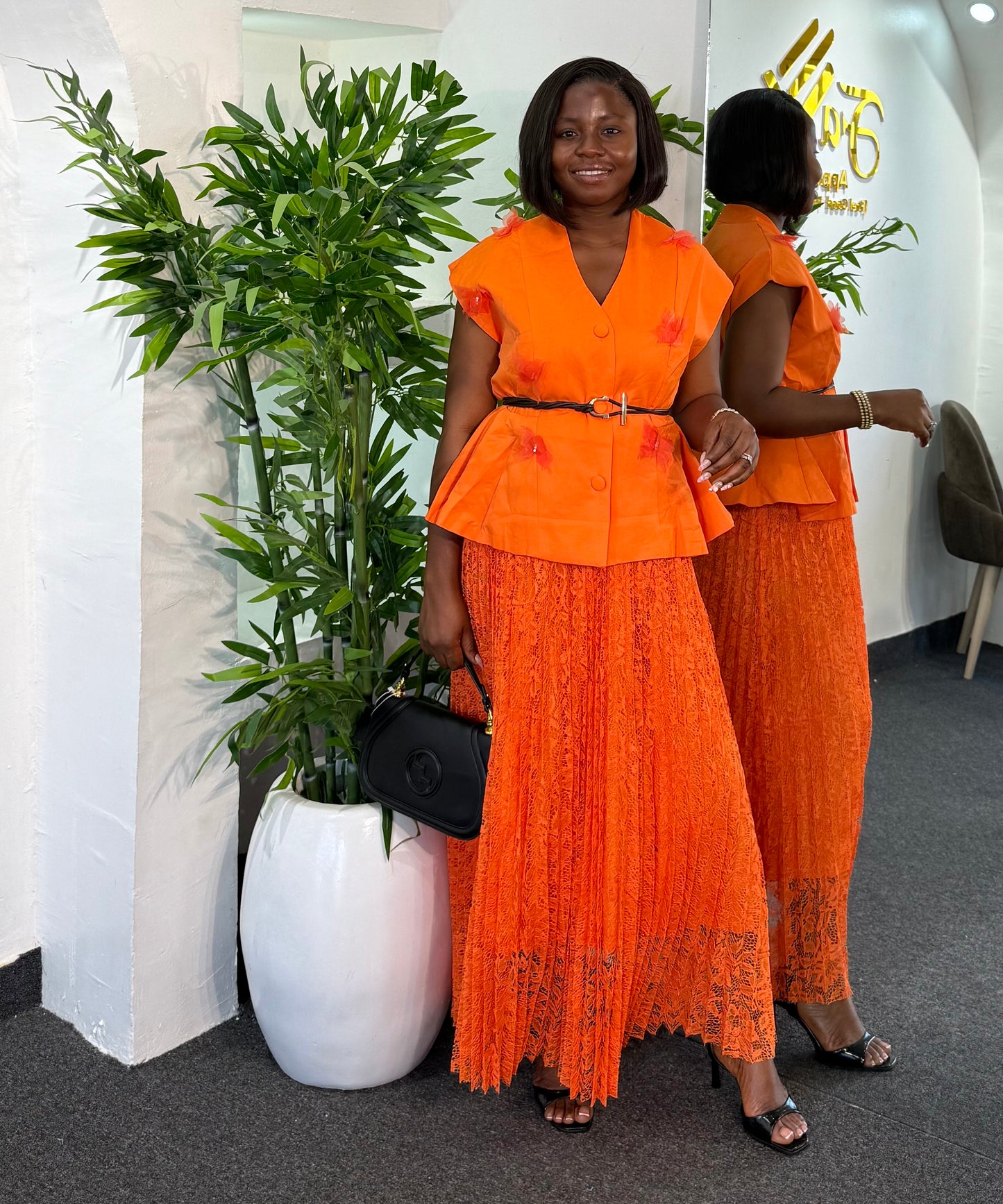 Lacy 2piece Skirt 8882