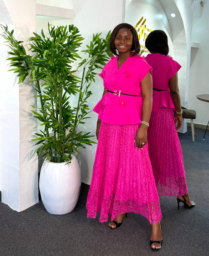 Lacy 2piece Skirt 8882