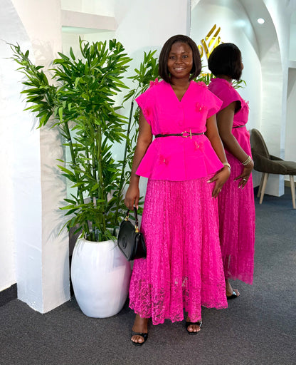 Lacy 2piece Skirt 8882