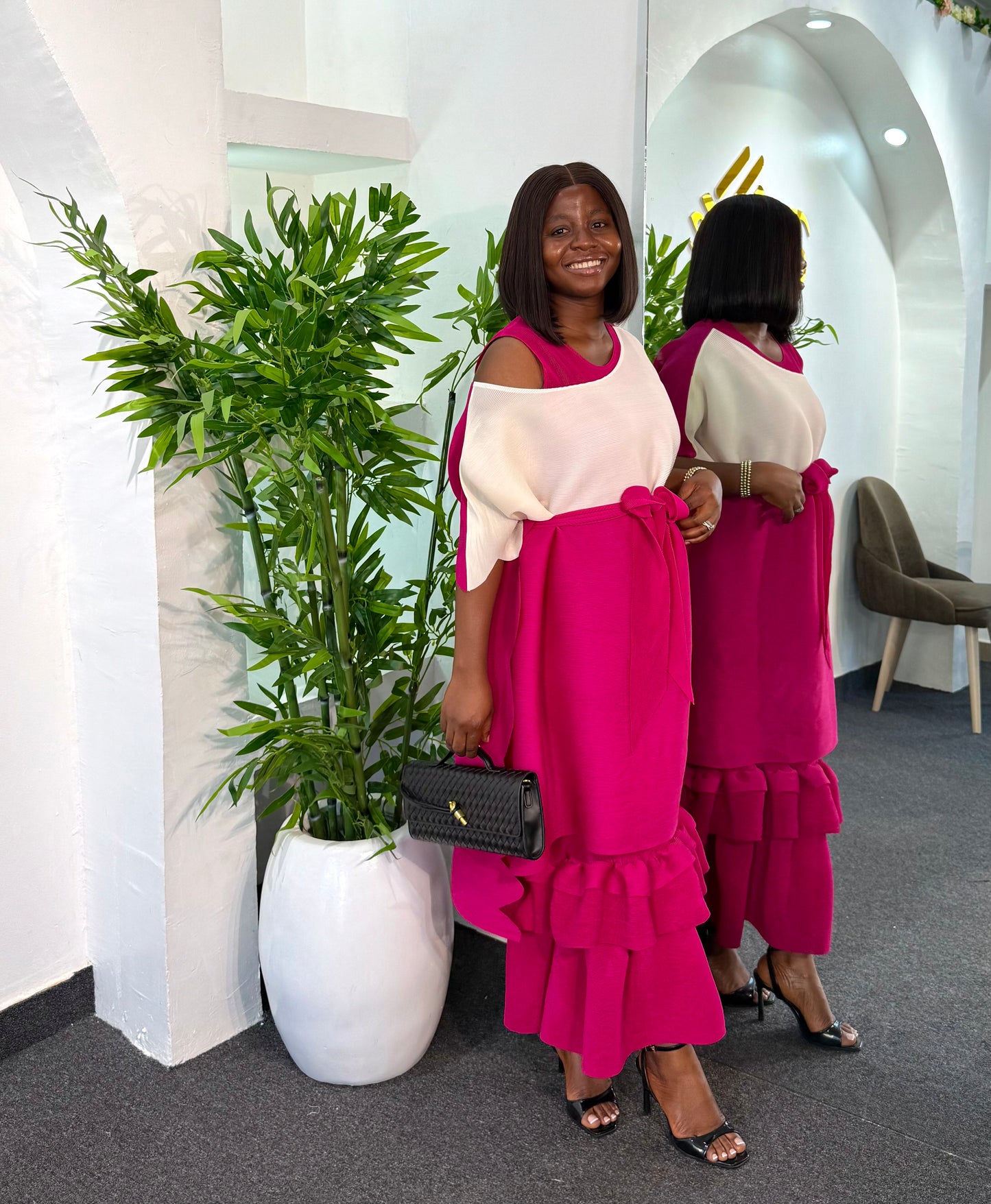 Luxury Miyaki  Dress 2905