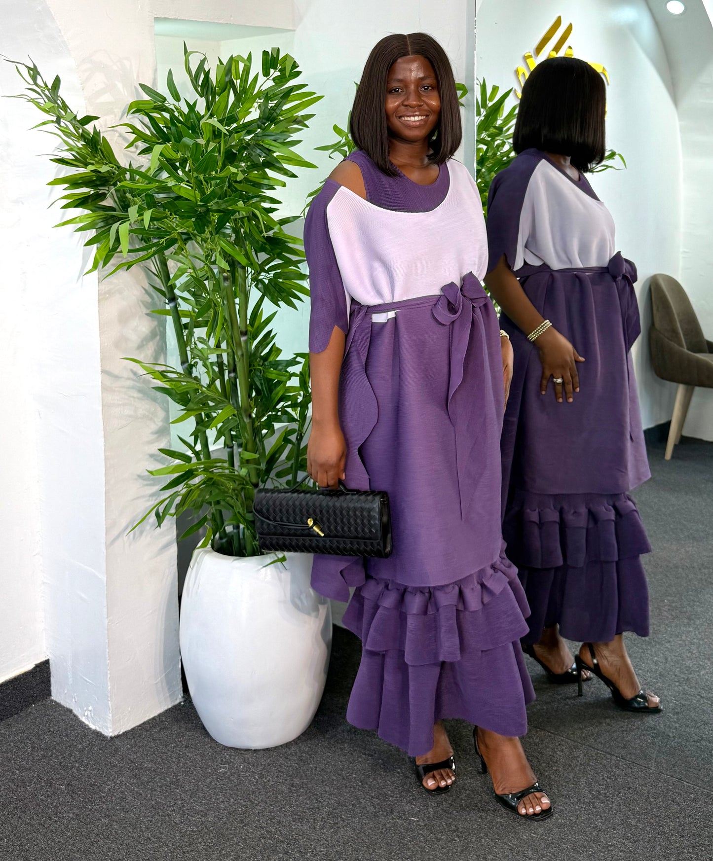 Luxury Miyaki  Dress 2905