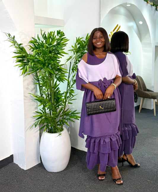 Luxury Miyaki  Dress