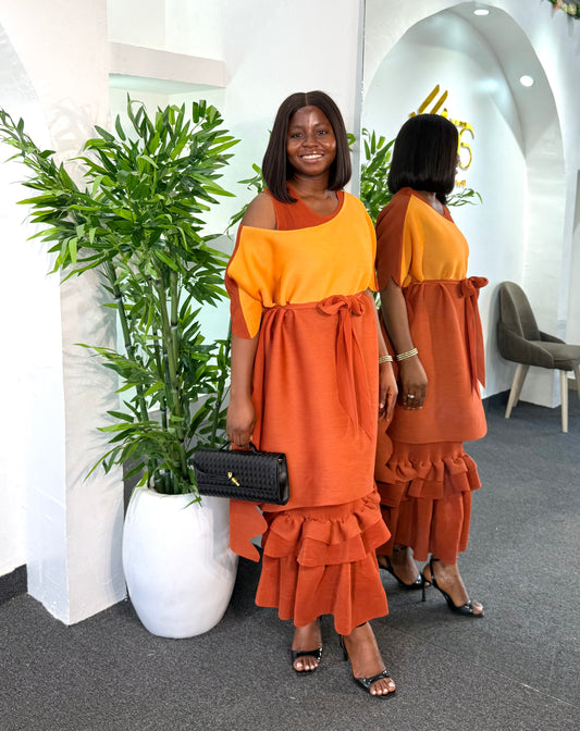 Luxury Miyaki  Dress 2905