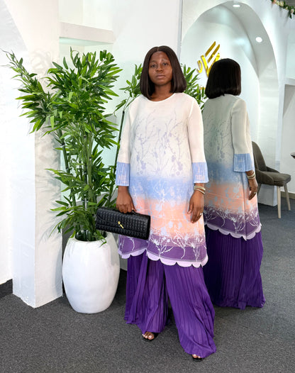 Pleated Miya Set 8068