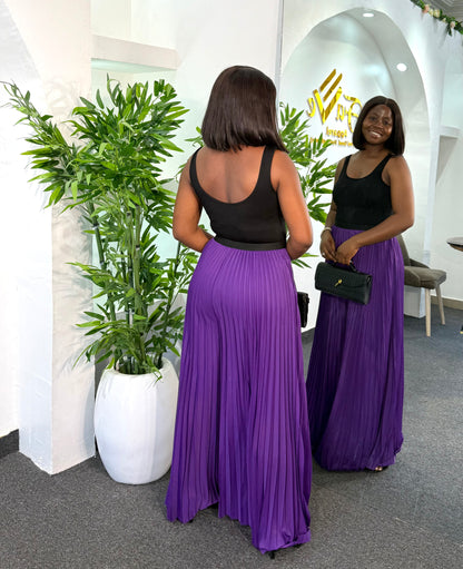 Pleated Miya Set 8068